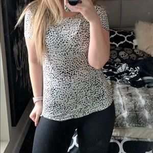 Dynamite leopard t-shirt